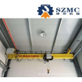 Frtu New European Electric Single-Girder Bridge Suspension Crane for Warehouse, Workshop Using